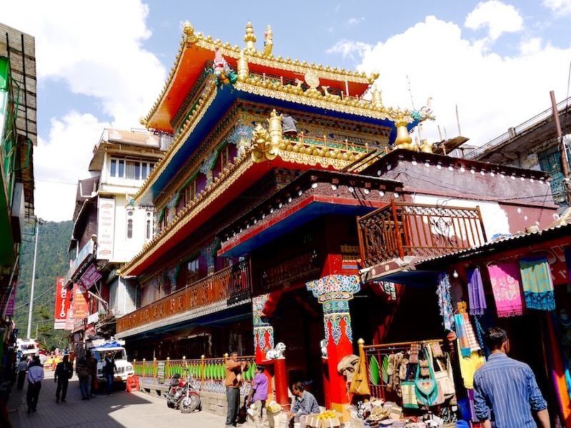 Tibetan Monastery – McLeod Ganj